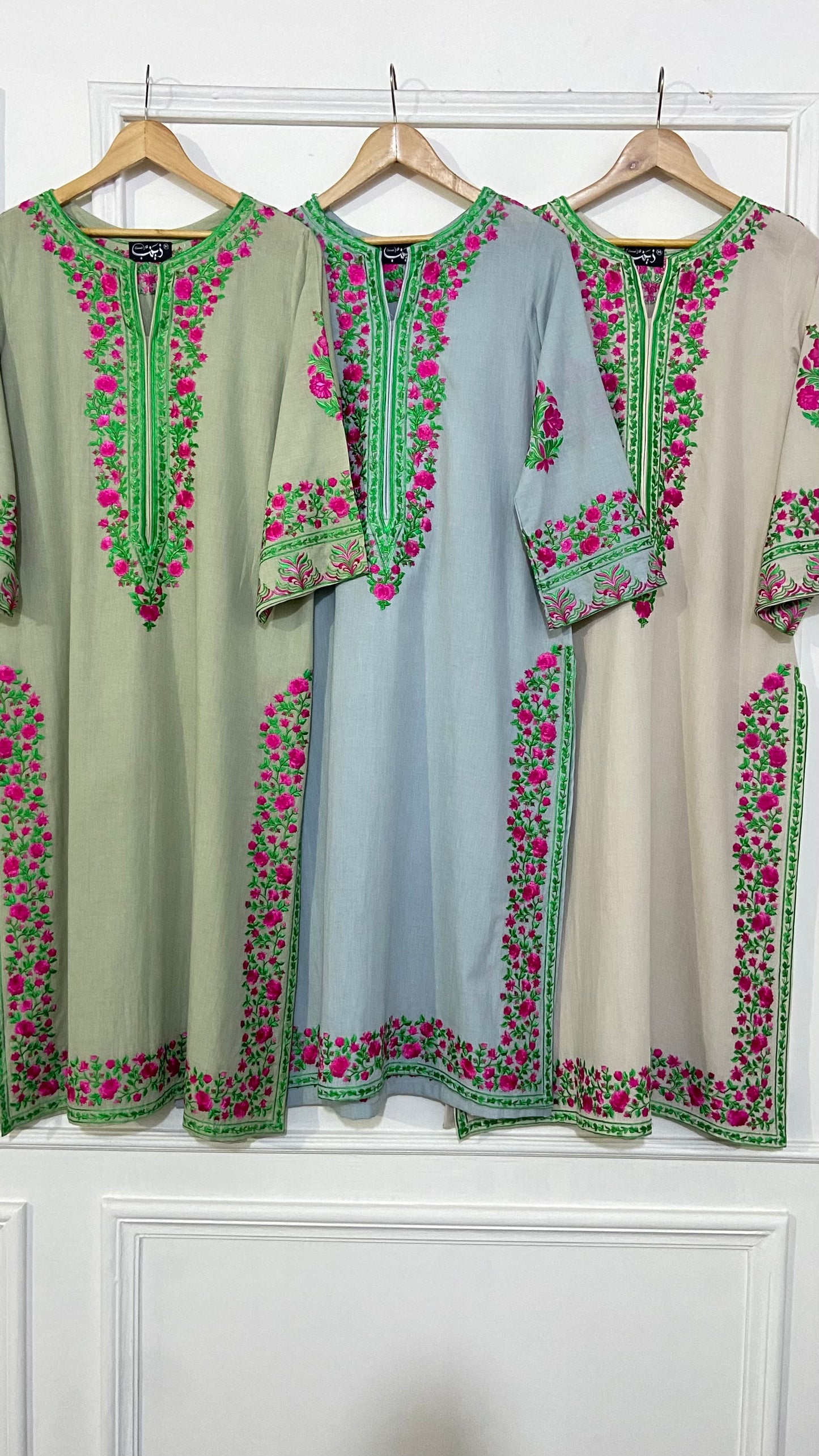 light champagne pant kurta