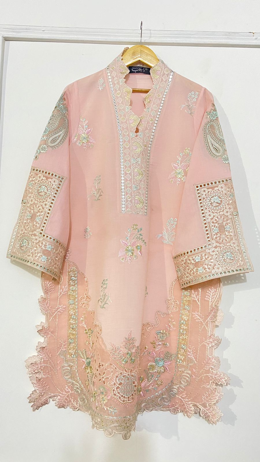 New Arrival Summer Collection! Three Beautiful Embroidered Kurta