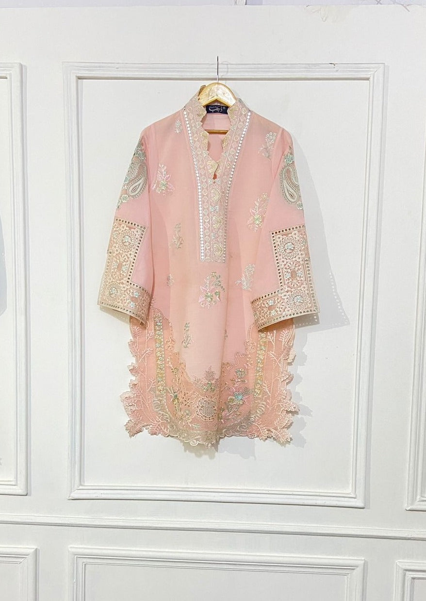 New Arrival! Three Beautiful Embroidered Kurta