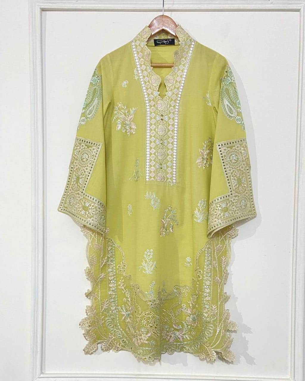 New Arrival! Three Beautiful Embroidered Kurta